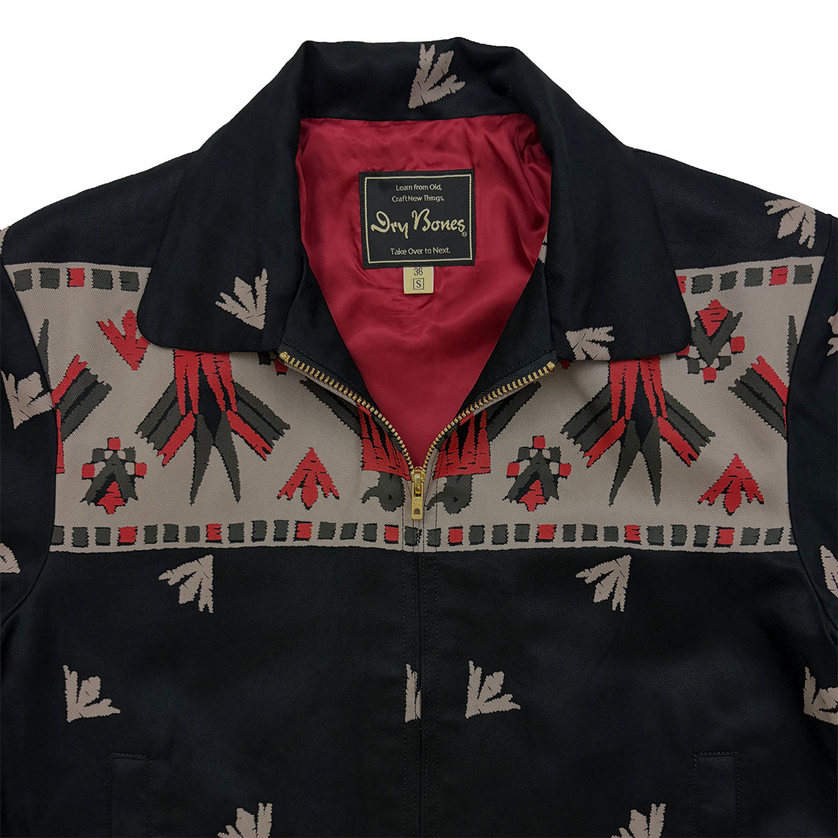 Rayon Gabardine Jacket “THUNDERBIRD”
