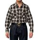 Ombre Check 2 Flap Open Shirt