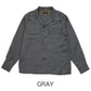 Hand Stitch Open Shirt