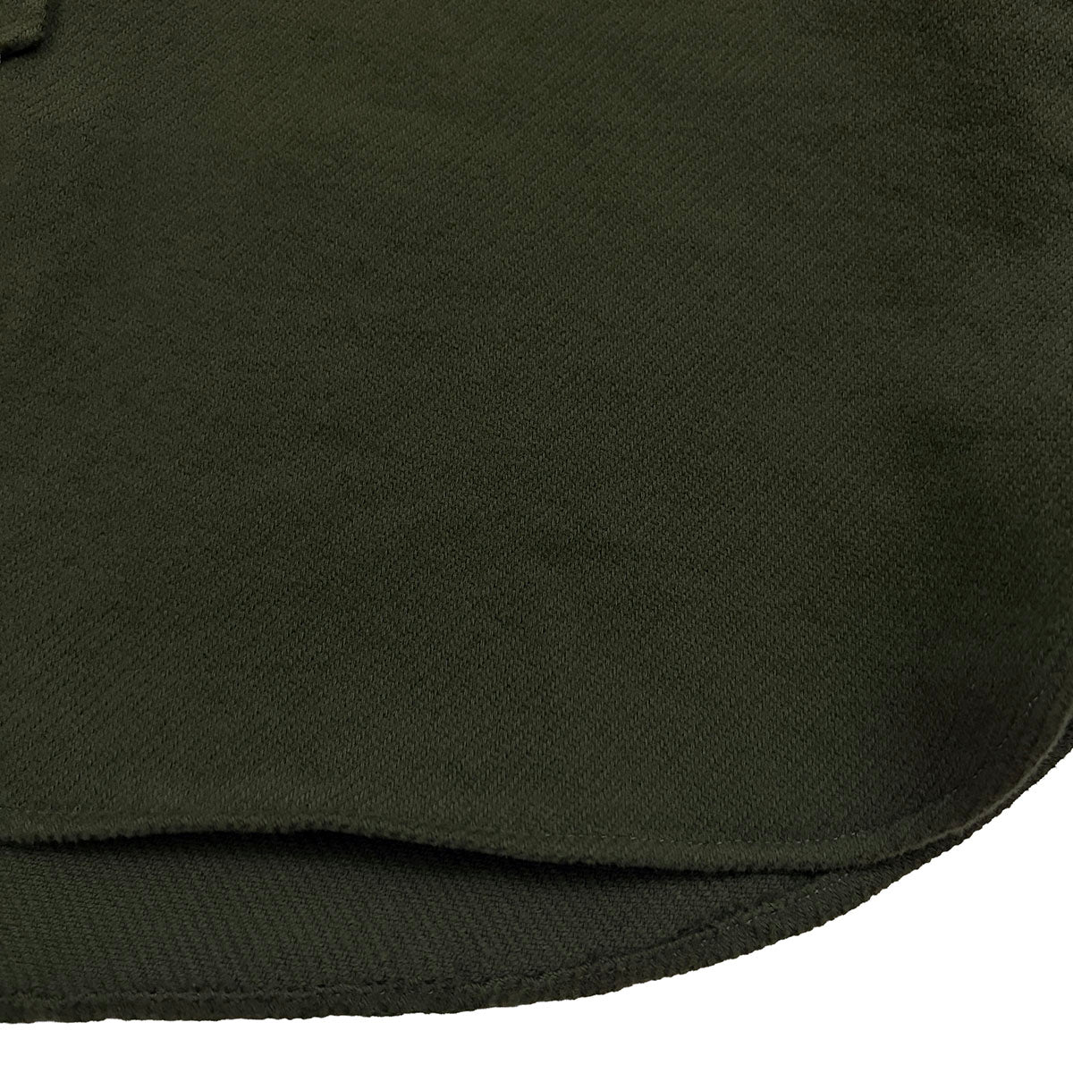 Solid Flannel Work Shirt