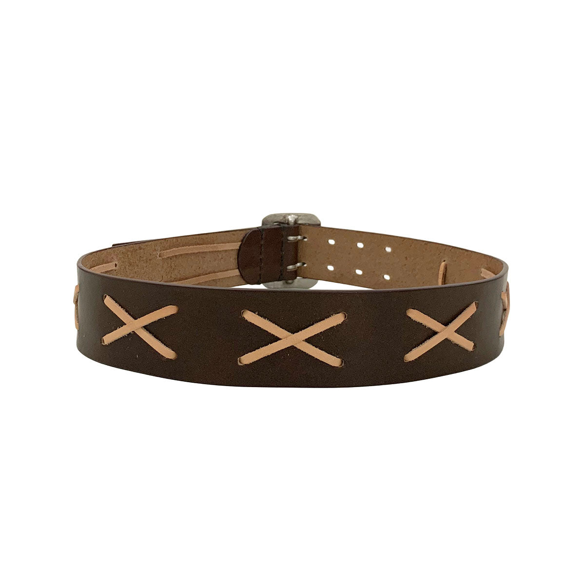 Cross Stitch 1 3/4 inch Belt