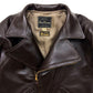 Aviator Type Leather Jacket