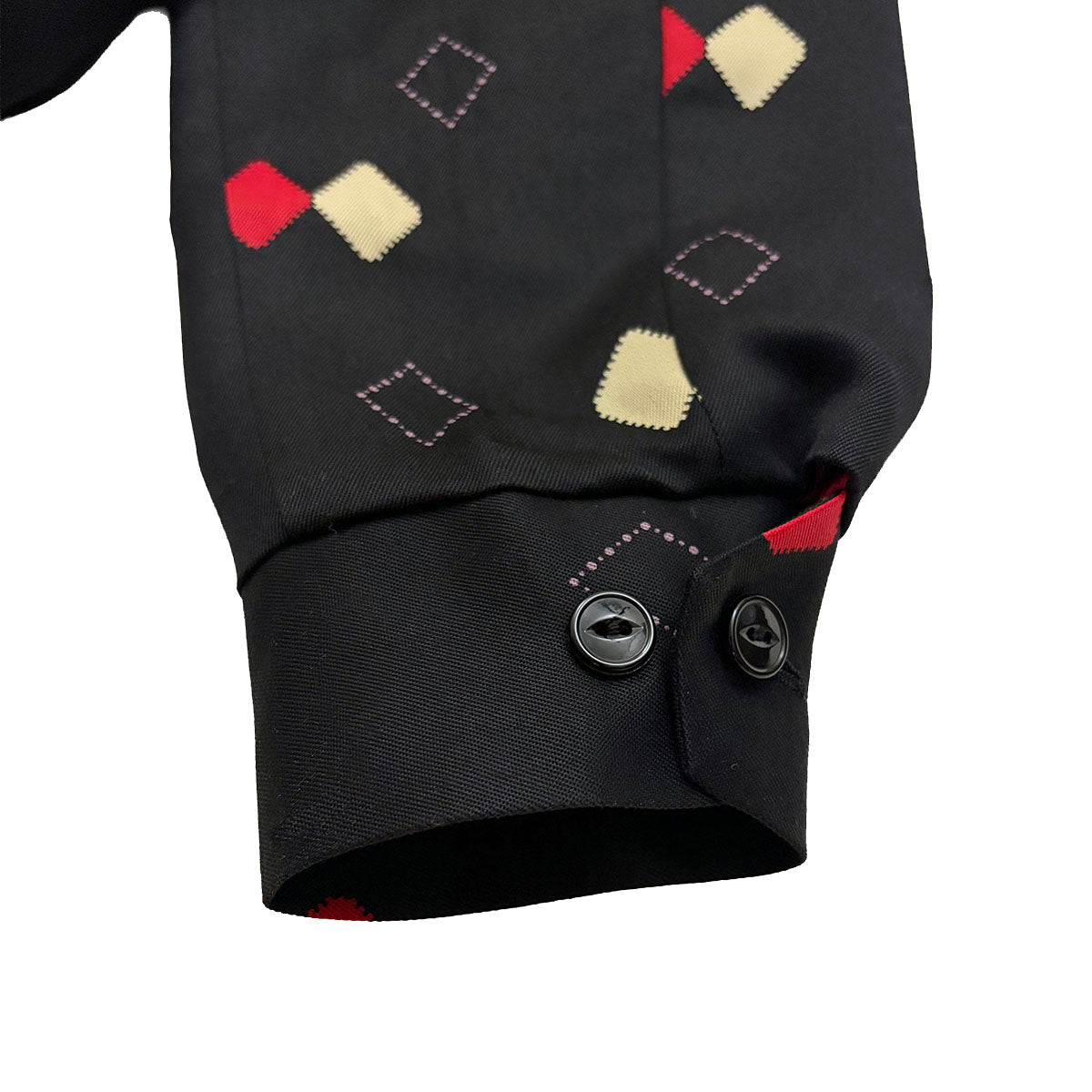 Border Argyle Gabardine Jacket – Dry Bones Online Shop