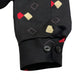 Border Argyle Gabardine Jacket