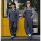 Denim Bib Over Alls