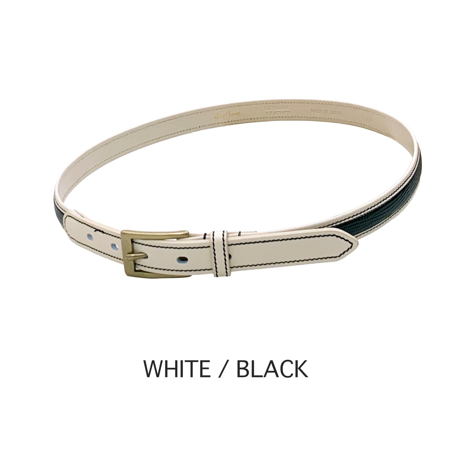 Lizard Emboss Belt