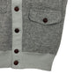 Asymmetry Pocket Knit Jacket