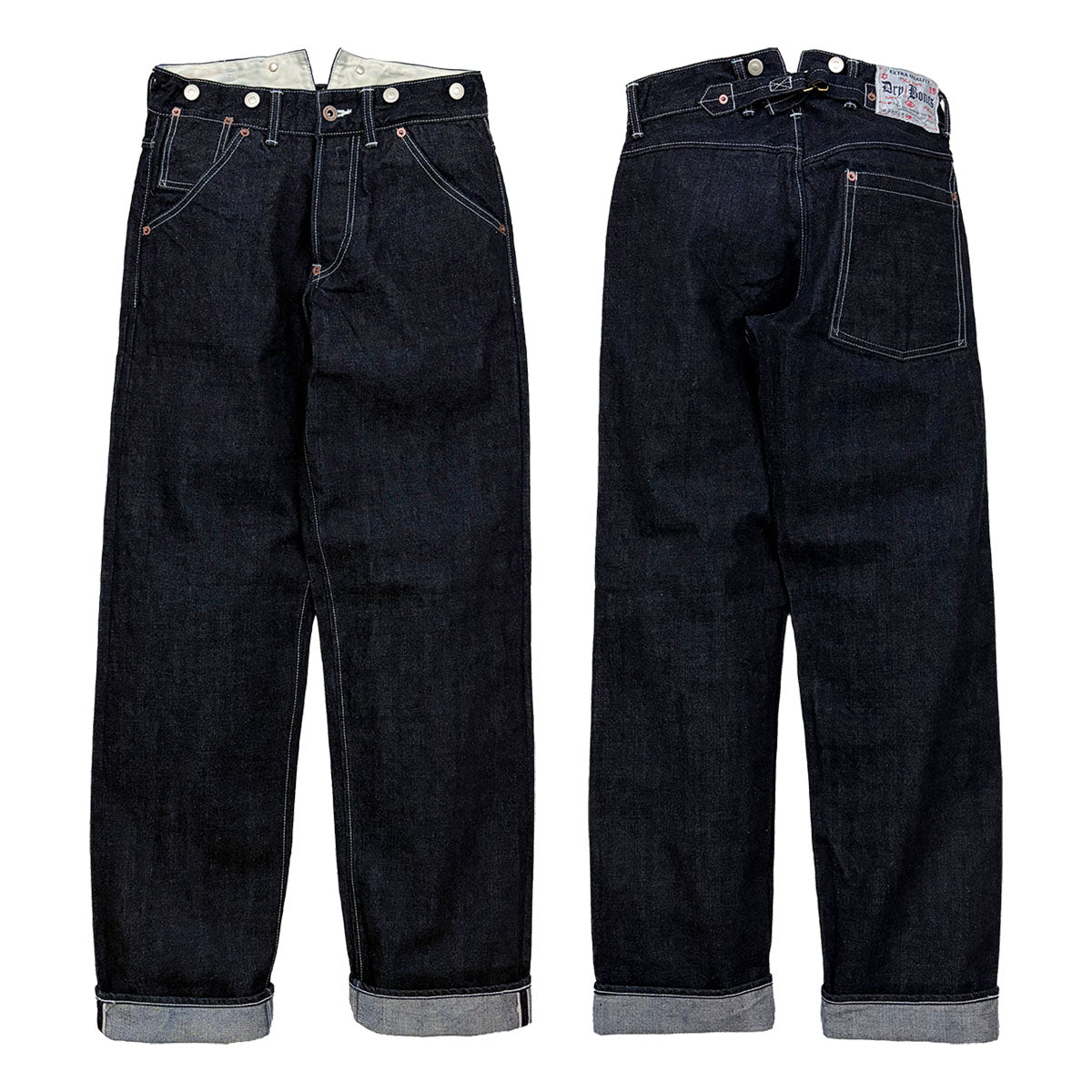 Gold Rush Waist Over-alls