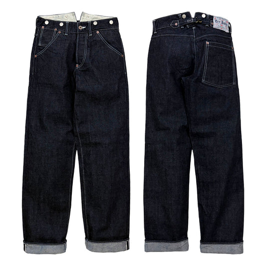 Gold Rush Waist Over-alls
