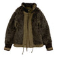 N-1 Leather Combination Jacket