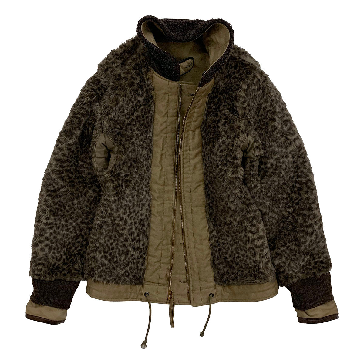 N-1 Leather Combination Jacket