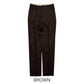 Rayon Gabadine Two Tuck Trousers