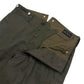 High Back Linen Work Trousers