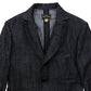 Denim Peaked lapel Jacket