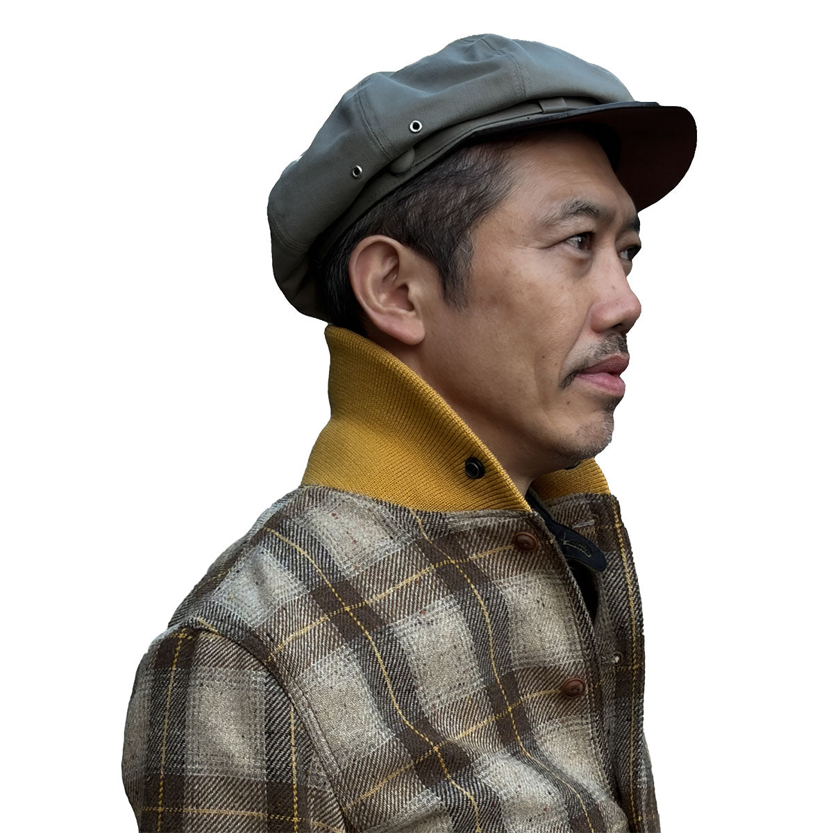 Ombre Check Sport Jacket