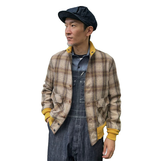 Ombre Check Sport Jacket
