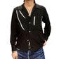Shark Gill Open Shirt