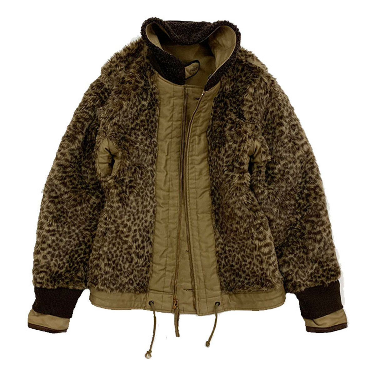 N-1 Leather Combination Jacket