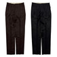 Rayon Gabadine Two Tuck Trousers