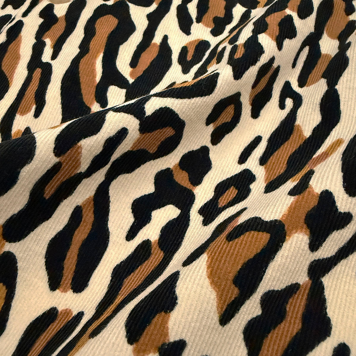 Print 2 Flap Open Shirt “VINCENT’S LEO”