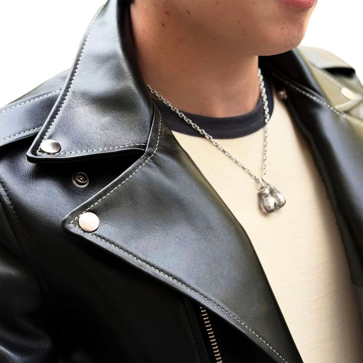 Horse Hide Motorcycle Jacket – Dry Bones Online Shop