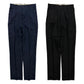 Hand Stitched Linen Two Tuck Trousers