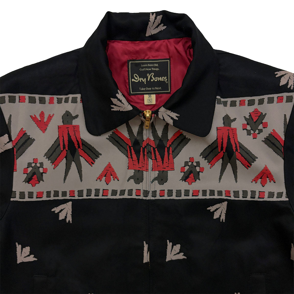 Rayon Gabardine Jacket “THUNDERBIRD”