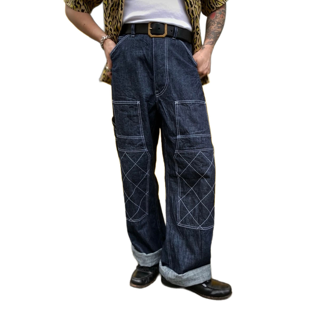Double Knee Painter Pants