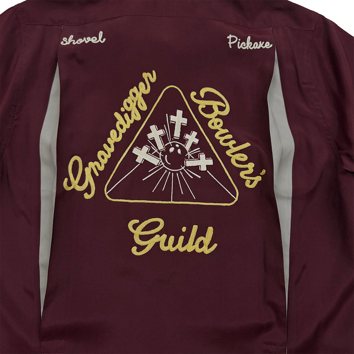 Bowling Shirt “GRAVEDIGGER”