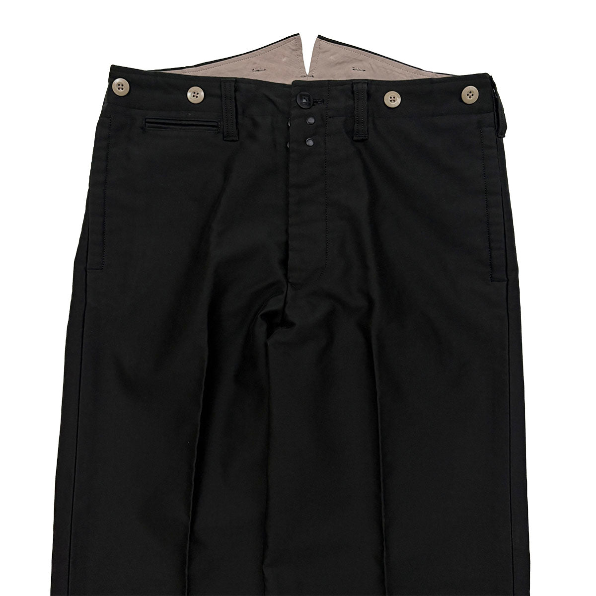 Moleskin High Back Work Trousers