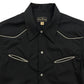 Cotton Broad Western Open Shirt