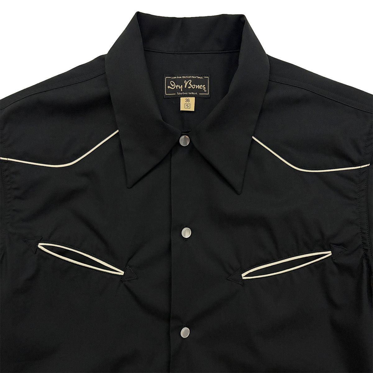 Cotton Broad Western Open Shirt