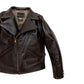 Aviator Type Leather Jacket