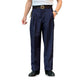Wool Gabardine Two Tuck Trousers