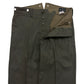 High Back Linen Work Trousers