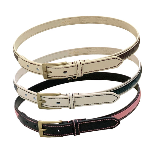 Lizard Embossed Belt