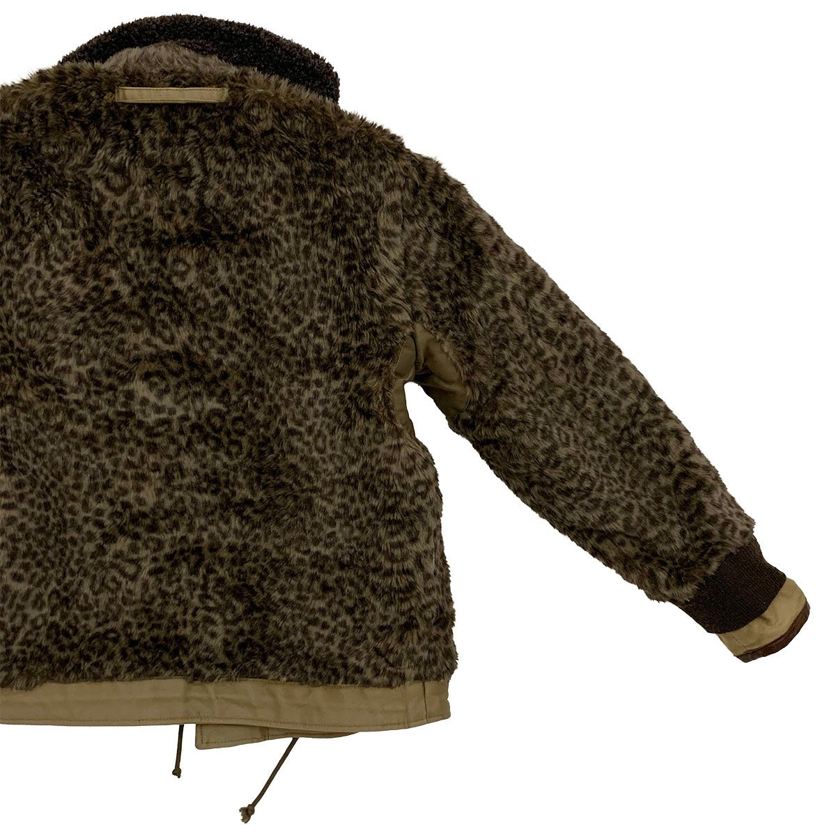 N-1 Leather Combination Jacket
