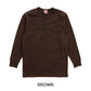 L/S Henley Neck Shirt