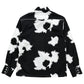 Print Flannel Western Open Shirt“HOLSTEIN”