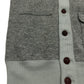 Asymmetry Pocket Knit Jacket
