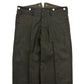 High Back Linen Work Trousers