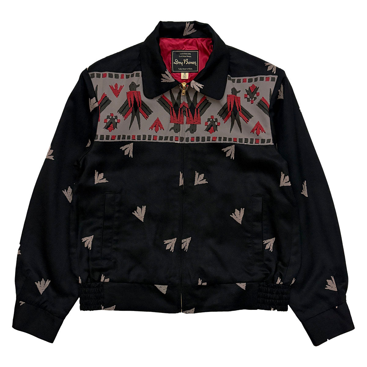 Rayon Gabardine Jacket “THUNDERBIRD”