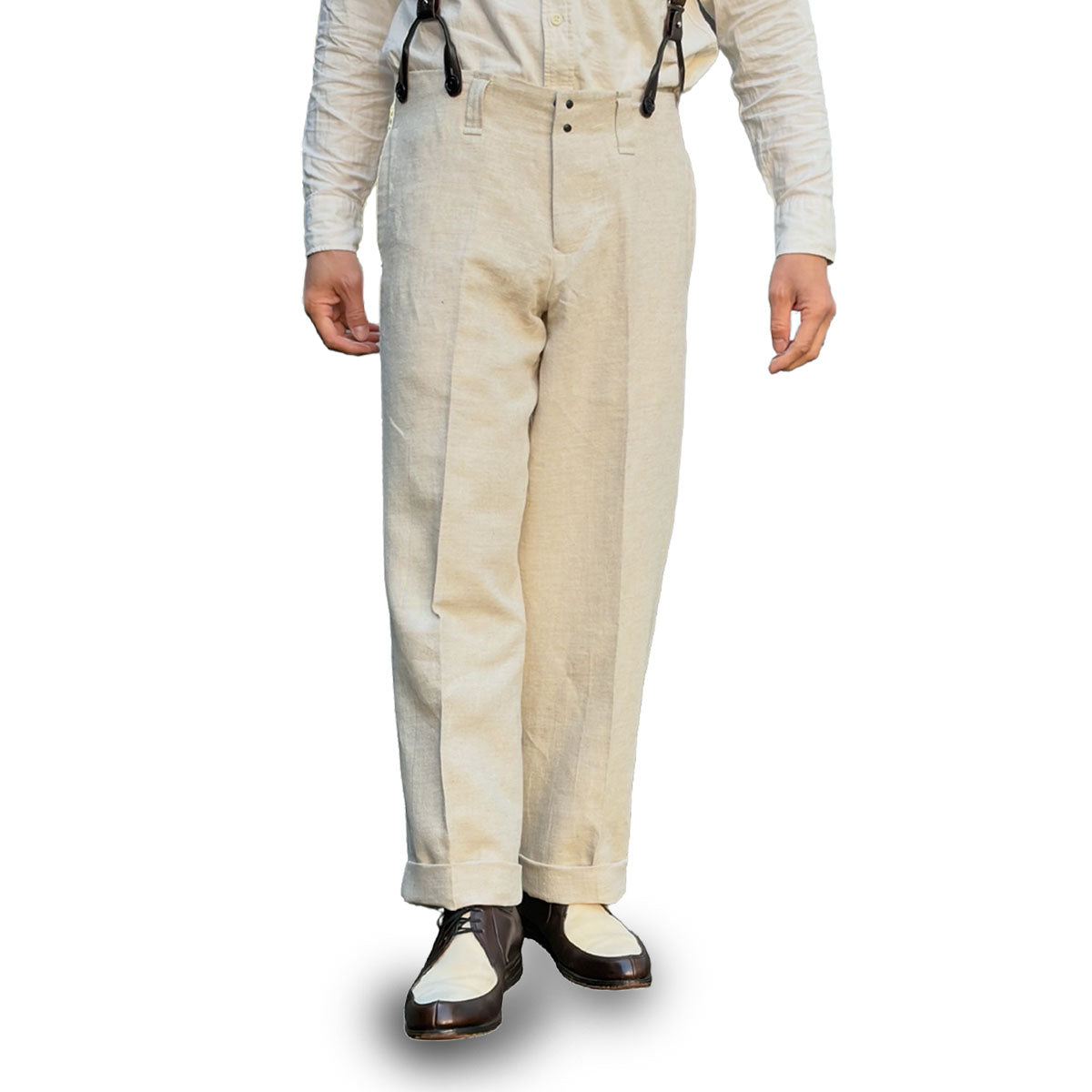 Linen Equestrian Trousers