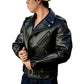 Horse Hide Motorcycle Jacket