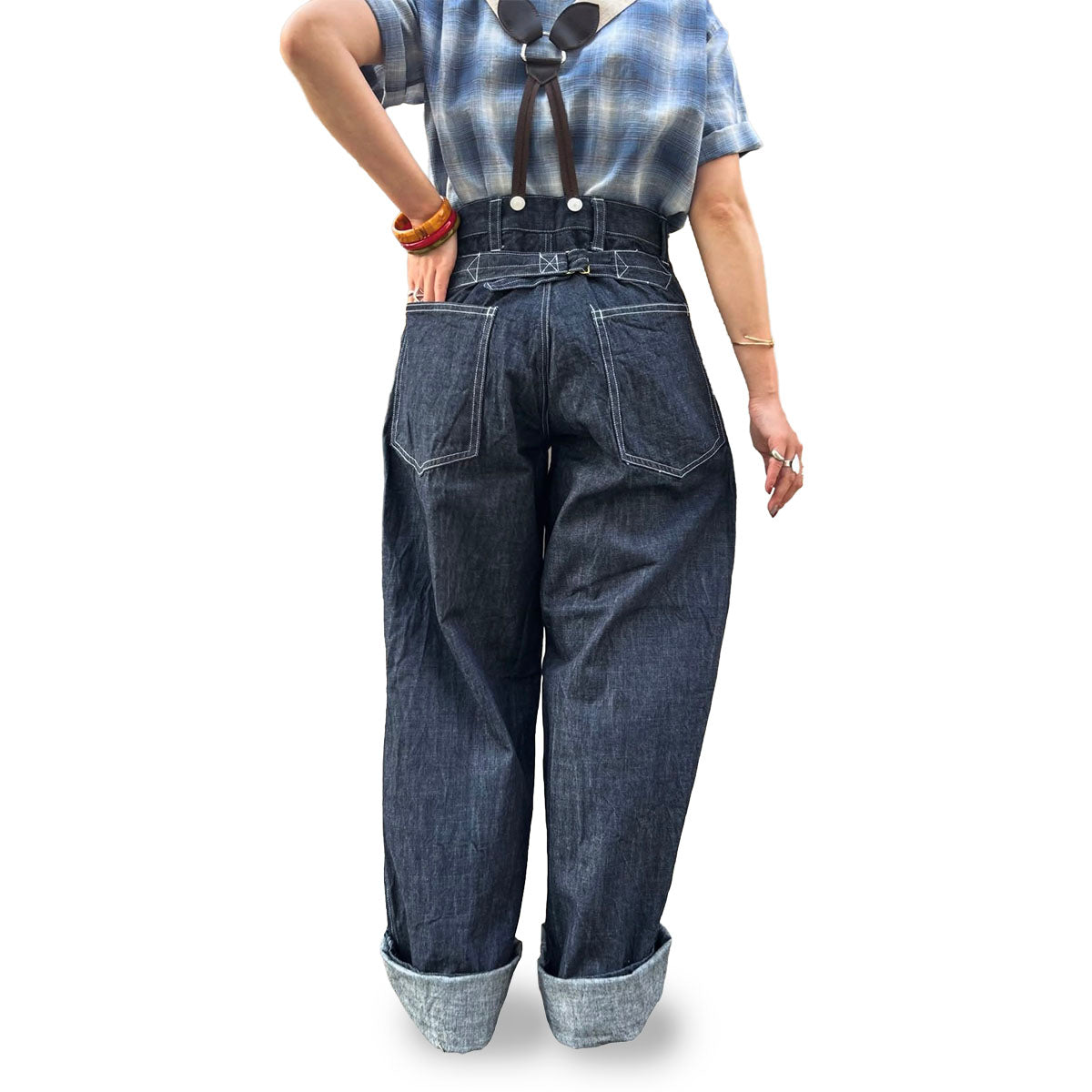 Army Denim Work Trousers