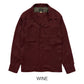 Hand Stitch Open Shirt