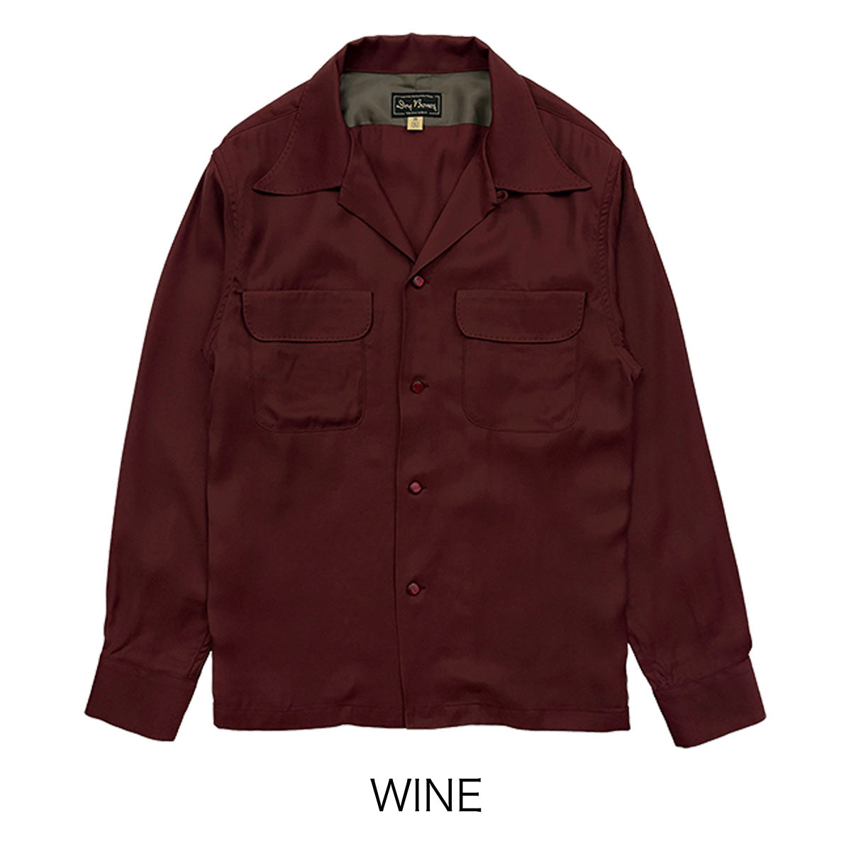 Hand Stitch Open Shirt