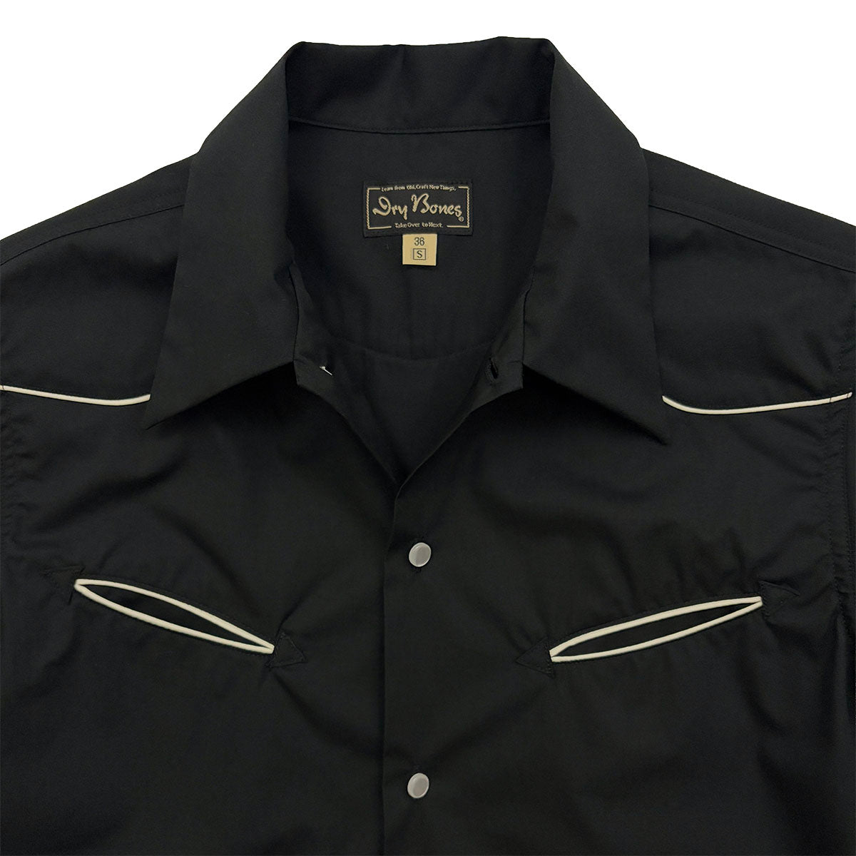 Cotton Broad Western Open Shirt