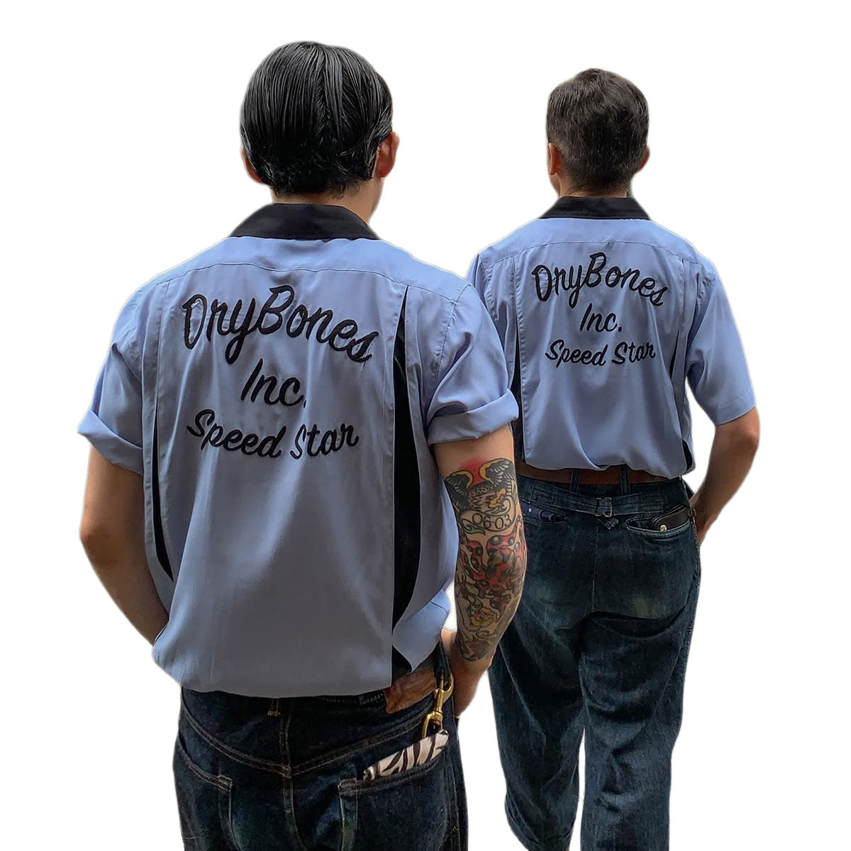 Bowling Shirt “SPEED STAR”