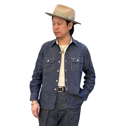 Denim Work Shirt